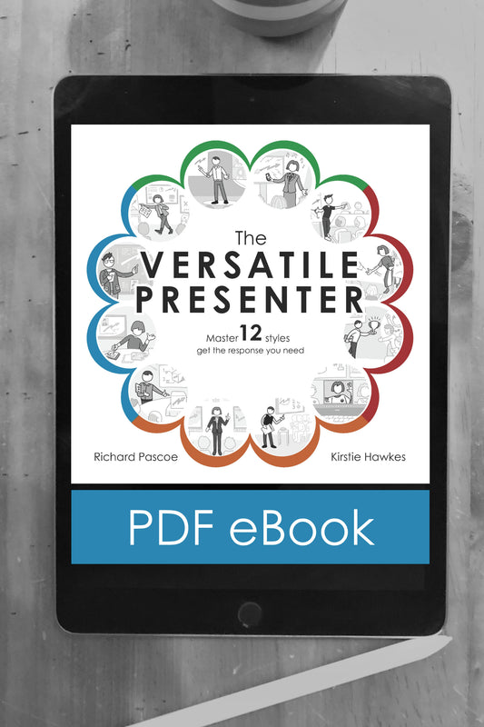The Versatile Presenter - eBook